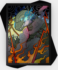 Godzilla Sleeves - Godzilla